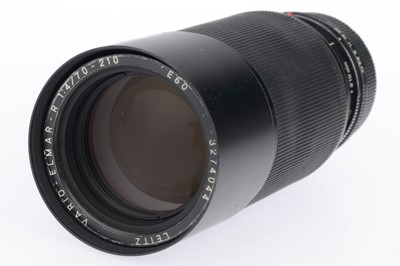 Lot 19 - A Leitz f/4 70-210mm Vario-Elmar-R Lens