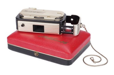 Lot 409 - A Feinwerktechnik Mec 16 Gold Sub Miniature Camera