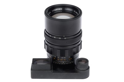 Lot 10 - A Leitz-Canada f/2.8 135mm Elmarit Lens