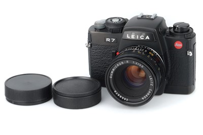 Lot 12 - A Leica R7 35mm SLR Camera