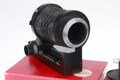 Lot 46 - A Selection of Leitz-Wetzlar Visoflex Accessories