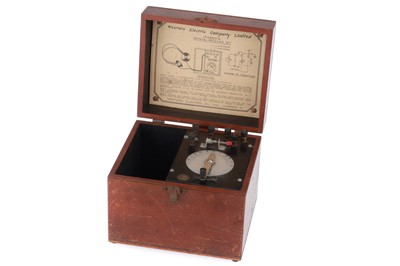 Lot 470 - BBC, Western Electric Company Crystal Radio Set