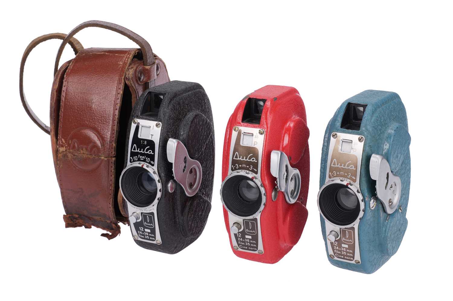 Dus Camera Lot 405 - A Set of Durst S A. Duca Cameras,