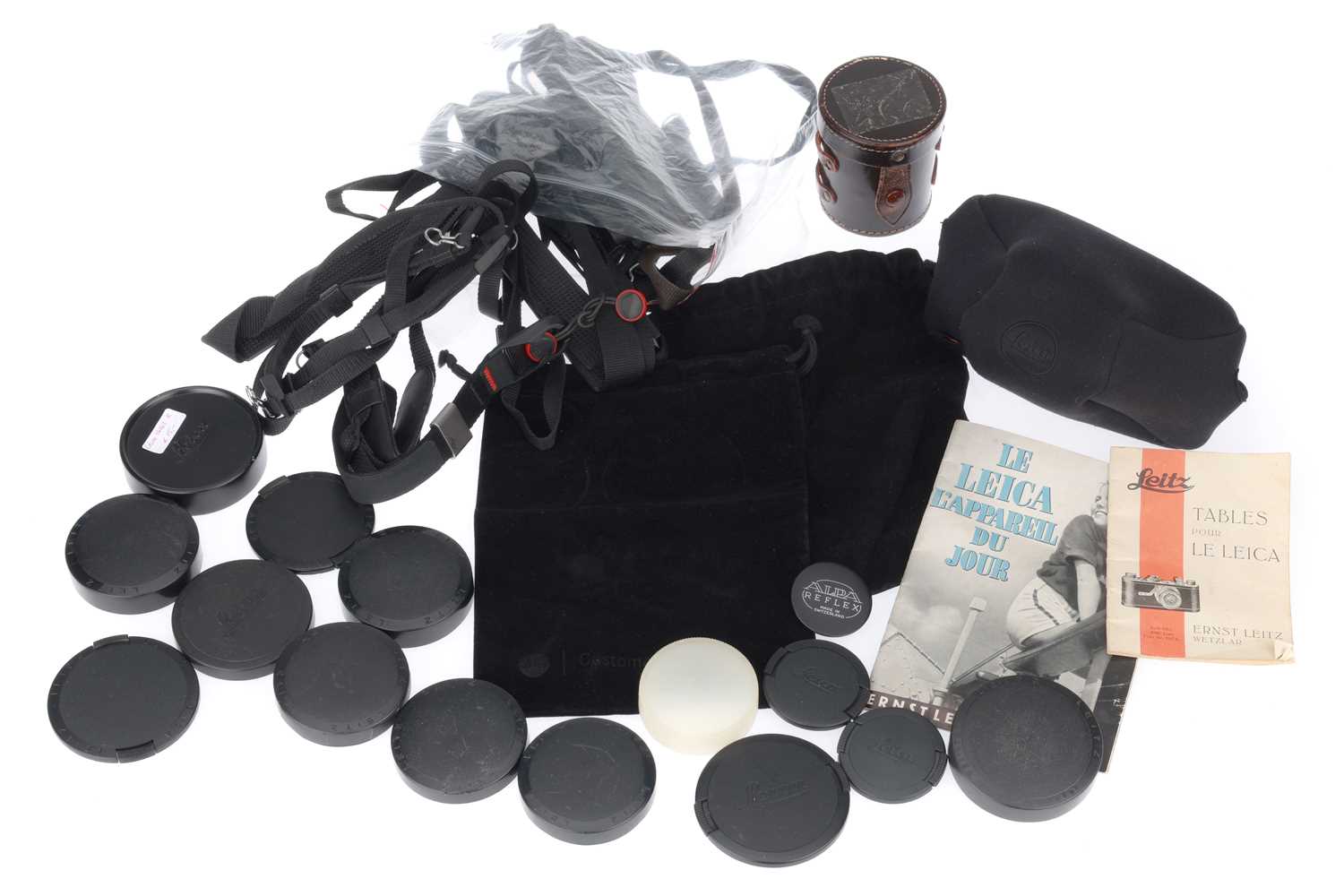 Lot 47 - A Selection of Leica Camera Accessories