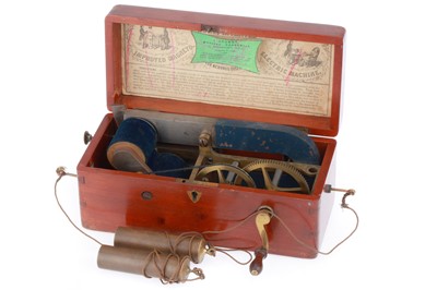 Lot 419 - Brumby, J,. Magneto Electric Machine