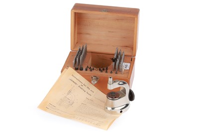 Lot 415 - Boley & Leinen, Watchmakers Staking Tool