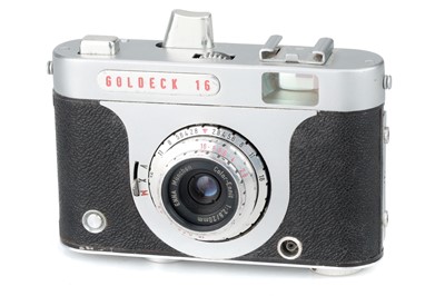 Lot 180 - A Goldammer Goldeck 16 Compact 16mm Camera