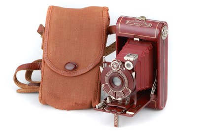 Lot 199 - A Kodak Vanity Kodak Vest Pocket Series III Camera