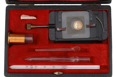Lot 213 - A Hayem Nachet Microscope Hematimetre - Hematometer