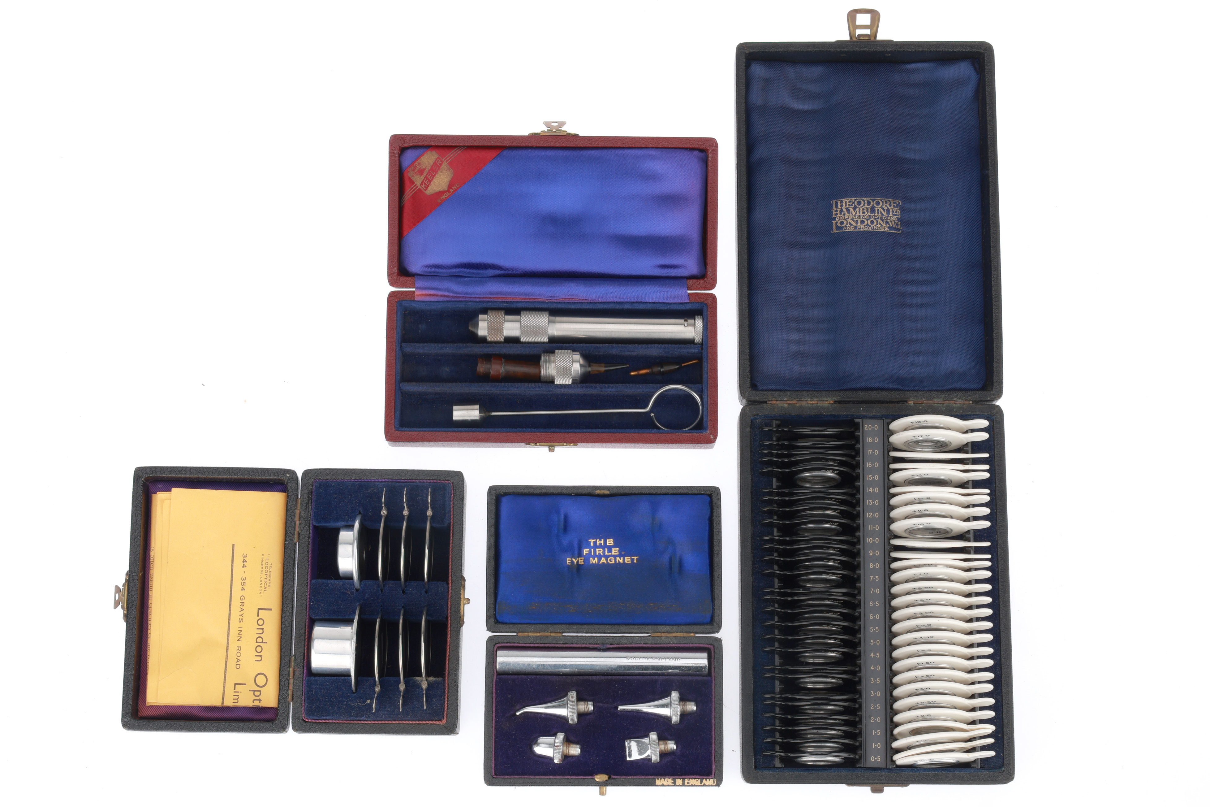 Lot 753 - Ophthalmic Instruments,