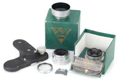 Lot 278 - A Wray Unilux f/2.8 50mm Lens and Accessories
