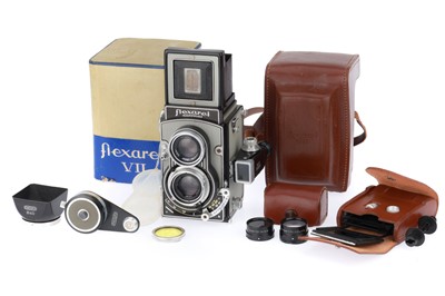 Lot 165 - A Meopta Flexaret VII Automat Medium Format TLR Camera