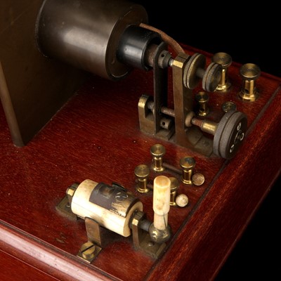 Lot 133 - A Large Induction Coil