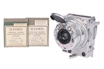 Lot 246 - A LeCoultre & Cie Compass Camera