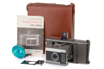 Lot 197 - A Polaroid J66 Electric Eye Land Camera