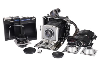 Lot 373 - A MPP Mk. VIII 5x4" Large Format Field Camera