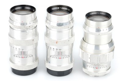 Lot 268 - A Group of Soviet Jupiter-11 Lenses