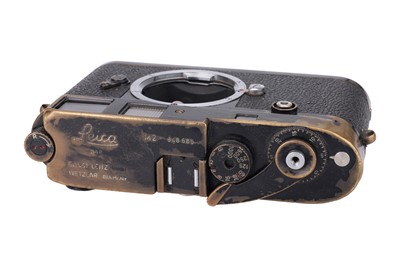Lot 26 - A Leica M2 Rangefinder Body