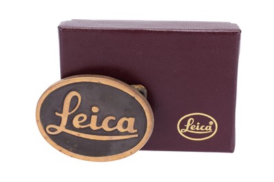 Lot 111 - A Leica Belt Bucket