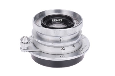 Lot 15 - A Leitz Summaron f/3.5 35mm Lens