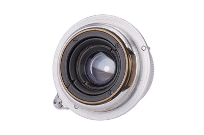 Lot 15 - A Leitz Summaron f/3.5 35mm Lens