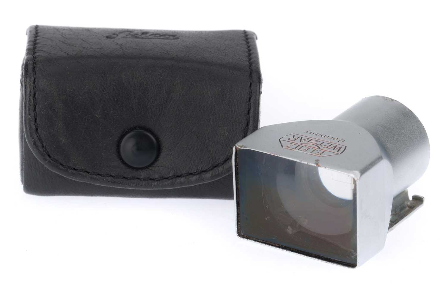 Lot 48 - A Leitz Wetzlar 3.5cm Shoe Mount Rectangular Viewfinder