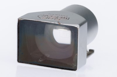 Lot 48 - A Leitz Wetzlar 3.5cm Shoe Mount Rectangular Viewfinder