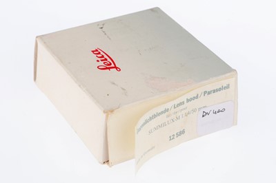 Lot 49 - A Leitz-Wetzlar Lens Hood for Summicron f/1.4