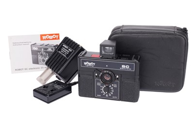 Lot 402 - A Berning Robot SC Electronic Camera