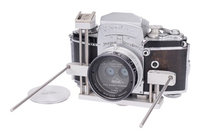Lot 232 - An Ihagee Exakta VX IIa Stereo Camera