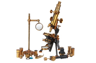 Lot 203 - Watson Van Heurck Microscope