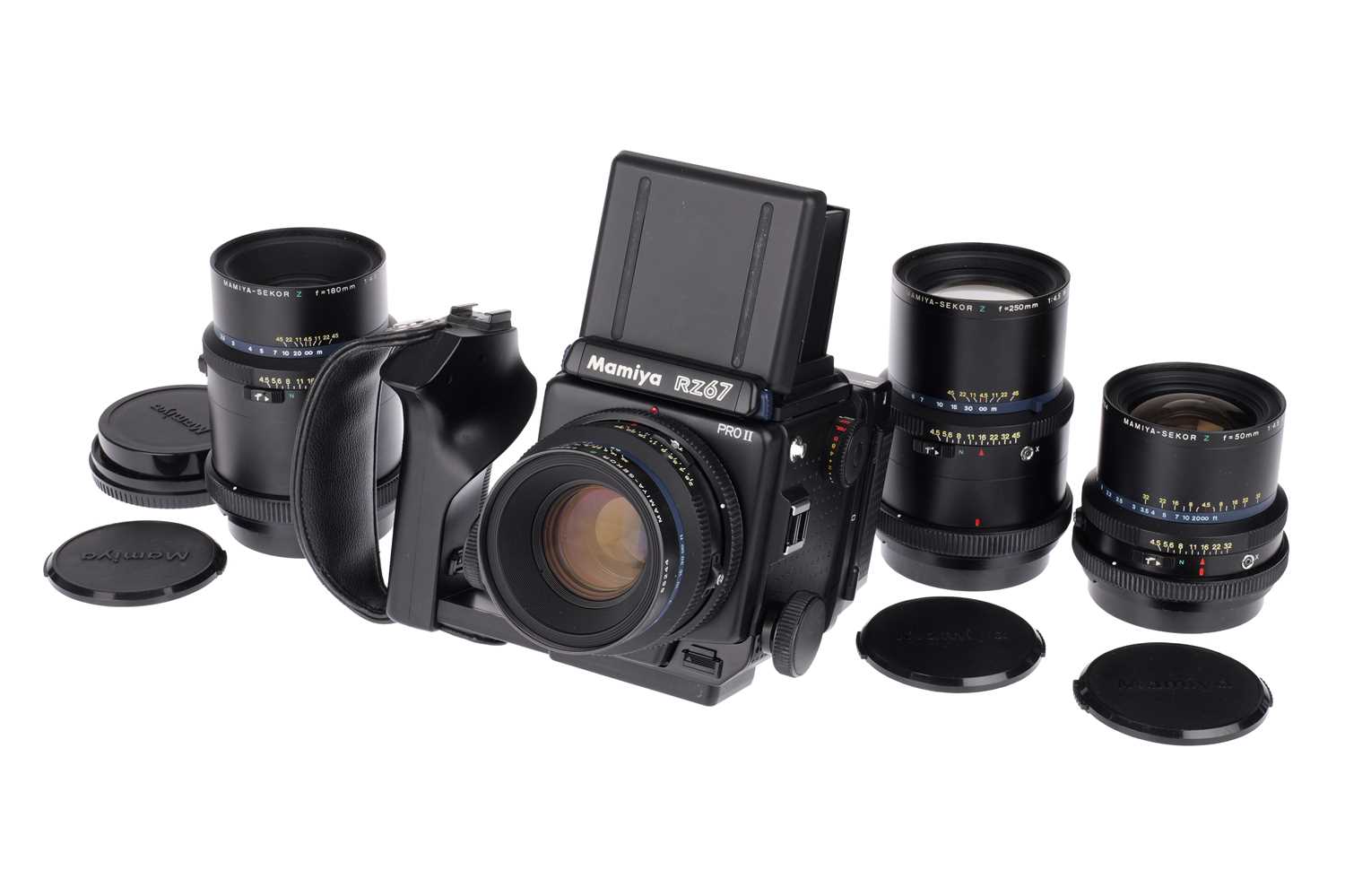 Lot 323 - A Mamiya RZ67 Pro II Medium Format Camera