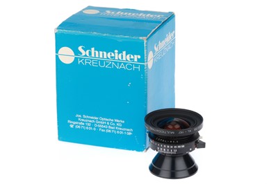 Lot 167 - A Schneider Super-Angulon XL 110 f/5.6 58mm Lens