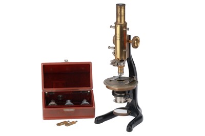 Lot 207 - Polarising Microscope, Ernst Leitz, Wetzlar
