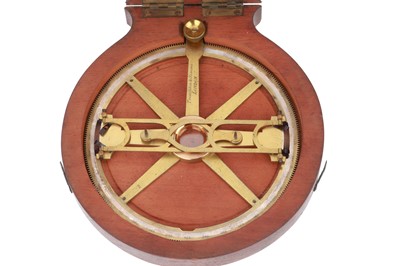 Lot 243 - Swing Arm Protractor, Troughton & Simms