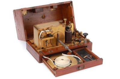 Lot 228 - War Department Portable Field Telegraph Set