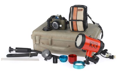 Lot 62 - A Nikon Nikonos V Camera Outfit