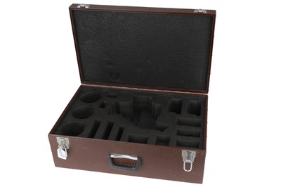Lot 326 - A Large Aluminium Fitted Camera Case