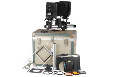 Lot 169 - A Sinar C Monorail Camera