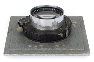Lot 272 - A Scneider-Kreuznach Xenar f/4.5 210mm Lens