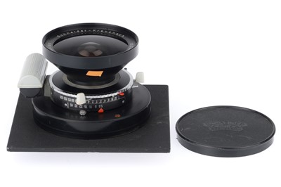 Lot 273 - A Scneider-Kreuznach Super-Angulon f/5.6 90mm Lens