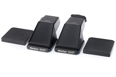 Lot 360 - A Pair of Mamiya RZ67 Prism Finders