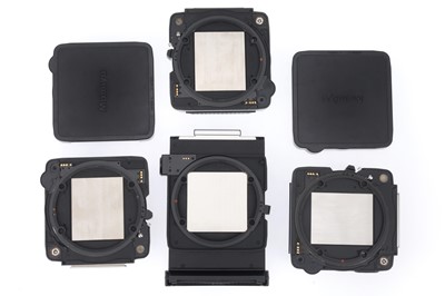 Lot 362 - A Group of Mamiya RZ67 Film Backs