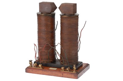 Lot 255 - Large & Early Electromagnet, W. Ladd