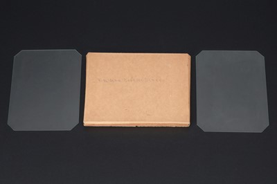 Lot 172 - A Group of De Vere Half Plate Focusing Screens