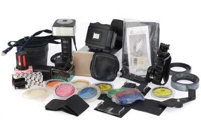 Lot 329 - A Selection of Mixed Camera Accessories