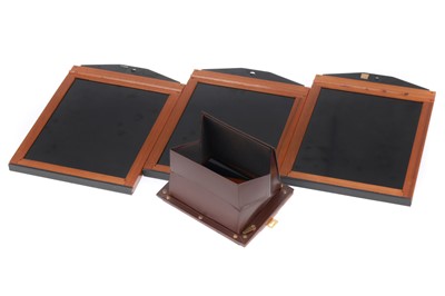 Lot 330 - A Group of DDS Full-Plate Film Holders