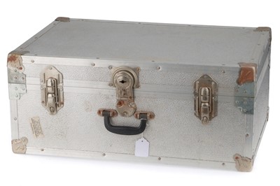 Lot 331 - A World Range Trunks Aluminium Case