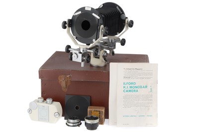 Lot 88 - An Ilford Kennedy Instruments Monobar Camera