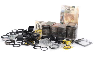 Lot 332 - A Selection of Cokin Filters and Accessories